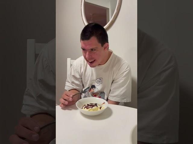Bbq sauce prank