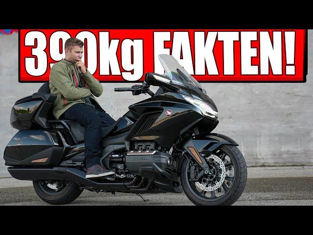 HONDA GOLDWING 2023 DCT MOTORRAD TEST!