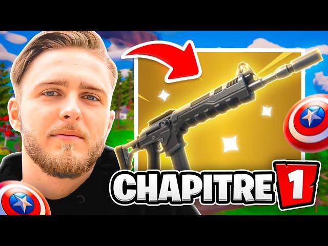 Cette ARME du CHAPITRE 1 est TROP FORTE (les lasers de fou)