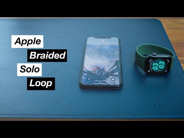 Apple Watch Braided Loop Unboxing and First Impressions