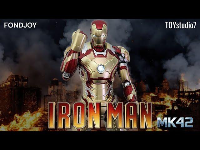 [IRON MAN] FONDJOY 1:7 Iron Man Mark 42 – Build & Pose