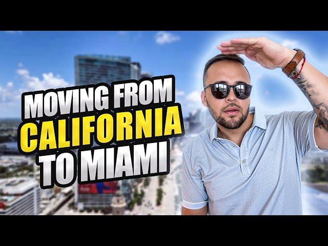 Moving to Miami from California | Cost of Living California vs Miami Florida