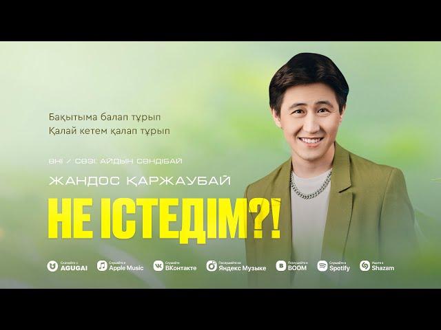 Жандос Қаржаубай - Не істедім?!