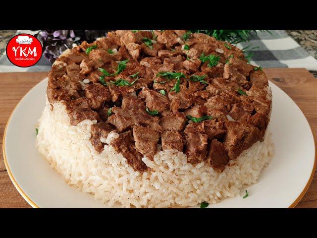 Meat Rice Rice Recipe - Delicious and Easy Rice Recipe