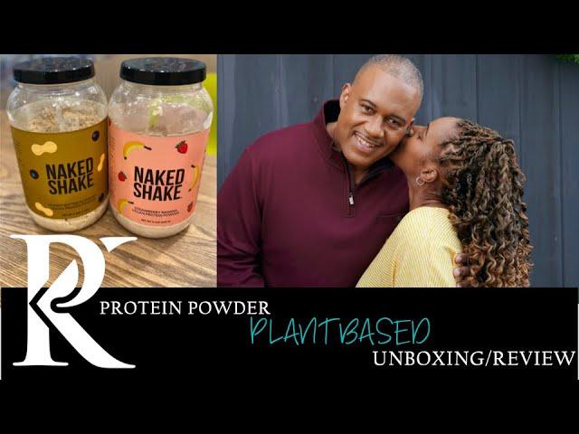 UNBOXING: 2 NON VEGANS TASTE TEST PROTEIN POWDER, ‘NAKED SHAKE’ + OUR THOUGHTS!!