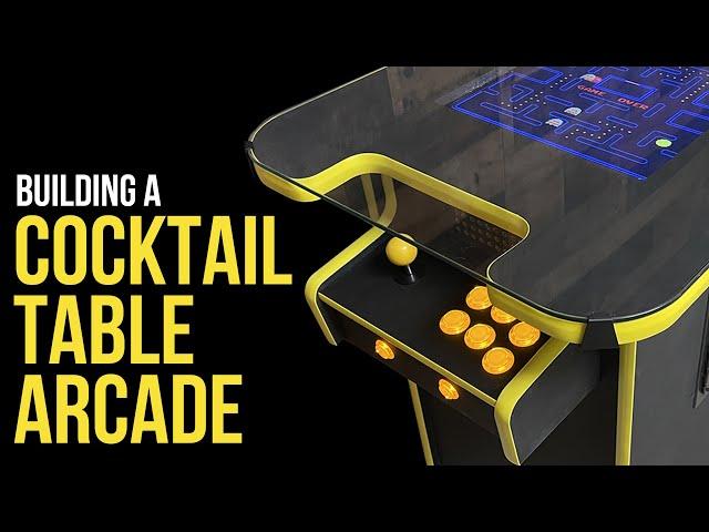 Cocktail Table Arcade Build