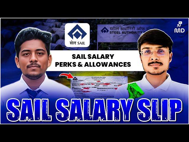 "SAIL Salary, Perks & Allowances: Why It’s the Best PSU to Work For!"