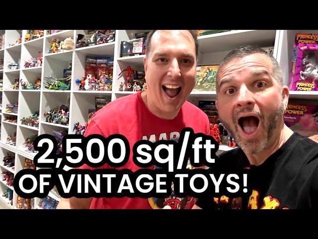 Is This The Biggest Vintage Toy Collection In DFW?