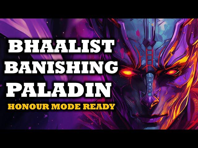 The Most Powerful Horrifying Paladin Bard Build In Baldur's Gate 3 (Destroy Honour Mode!)