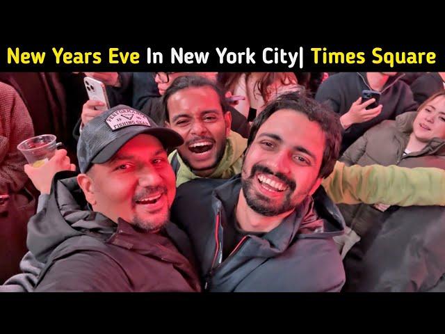 New Years Eve In New York City USA | with @yatridoctor @NomadShubham