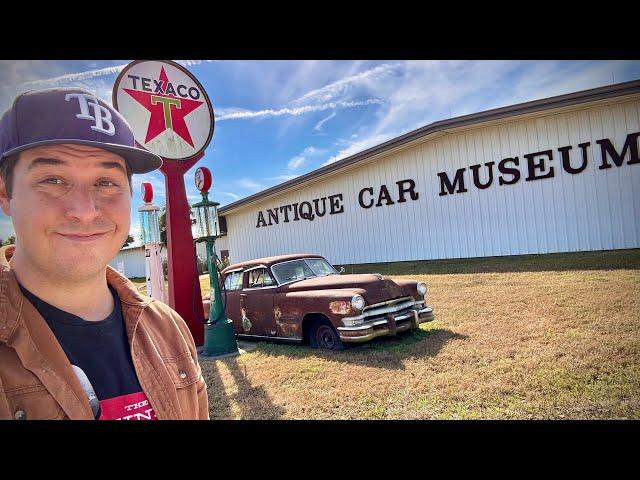 Florida’s Most Hidden Classic Car Collection At Don Garlits Drag Racing Roadside Attraction & Museum