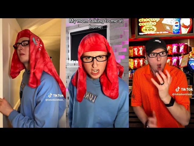 Luke Davidson Funny Shorts Videos 2023 | Luke Davidson Videos Compilation - Daily Fun