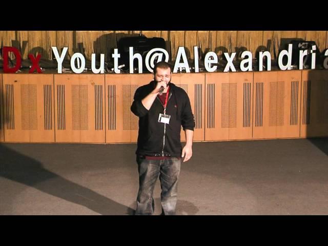 Dentist Turning Rapper: Ahmed El-Hareedy at TEDxYouth@Alexandria