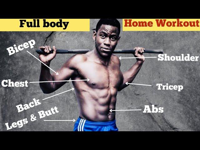 Do this Total Body TABATA Workout to lose weight and build muscles without gym!