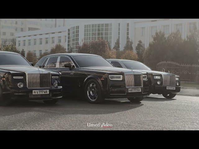 ROLLS ROYCE KARTEJ  SAMARQAND КОРТЕЖ SAMARKAND 2024 UMED VIDEO