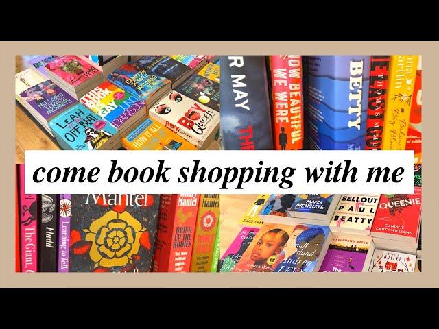 come book shopping with meexploring waterstones!