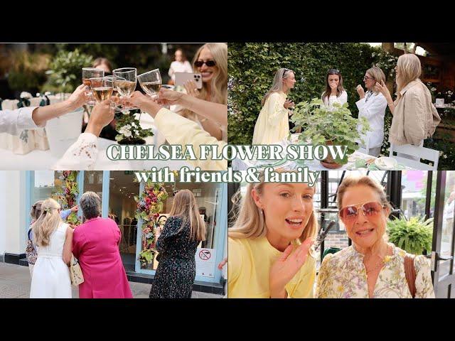 Judging Chelsea in Bloom & Hosting Events with Bamford at Chelsea Flower Show 