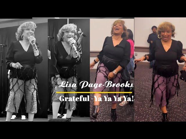 Lisa Page-Brooks - Anybody Grateful (Ya Ya Ya Ya) Addictive Compilation