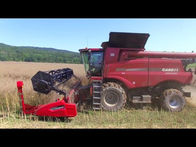 CASE IH Axial-Flow 5140 Cross-Flow - soukromý zemědělec pan Volf