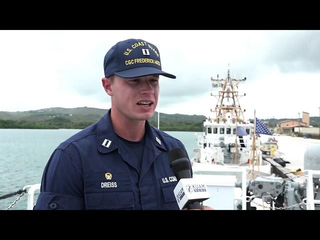 Guam homeports three US Coast Guard fast-response cutters