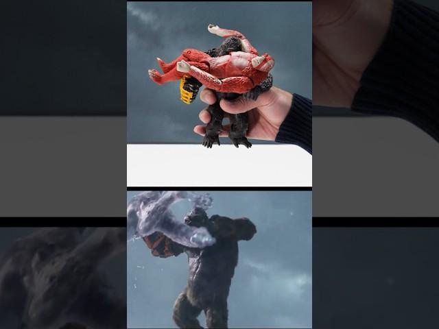Godzilla X Kong With $5 Budget #godzilla #godzillaxkongthenewempire #godzillaxkong