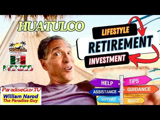 Huatulco, Mexico - Lifestyle - Investment - Retirement - Hammock Time -Paradise Guy #huatulcooaxaca