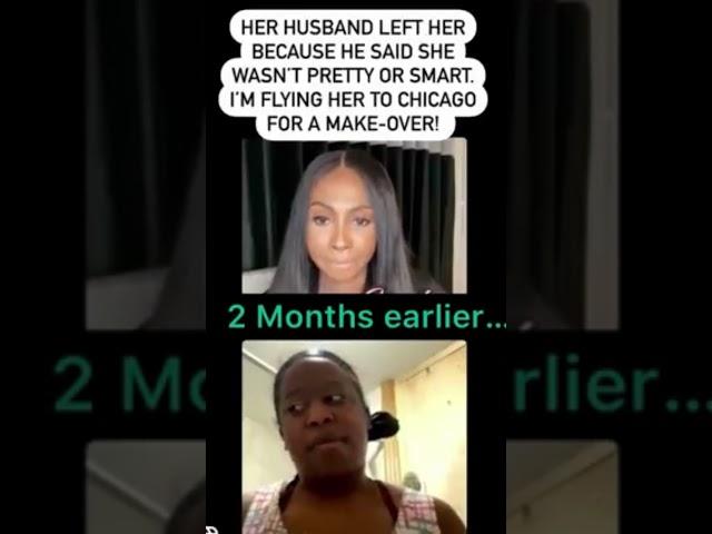 She Got A Makeover and A Beautiful New Smile #Love #Dating #Relationships #Shorts
