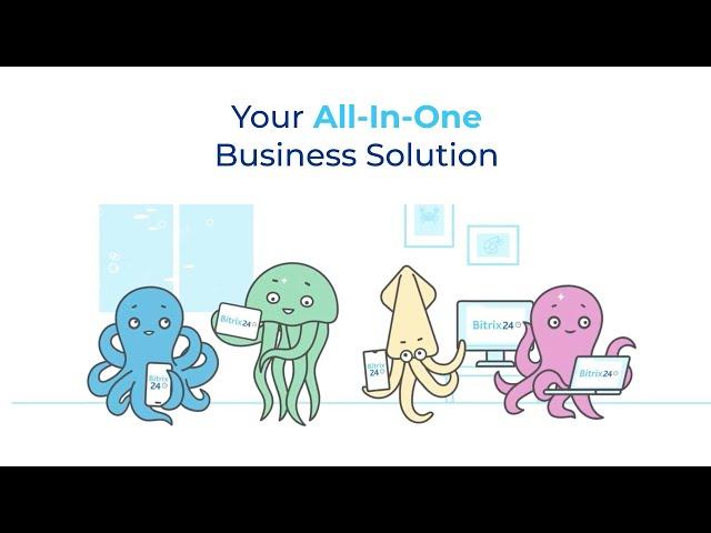 Bitrix24: Your All-In-One Business Solution