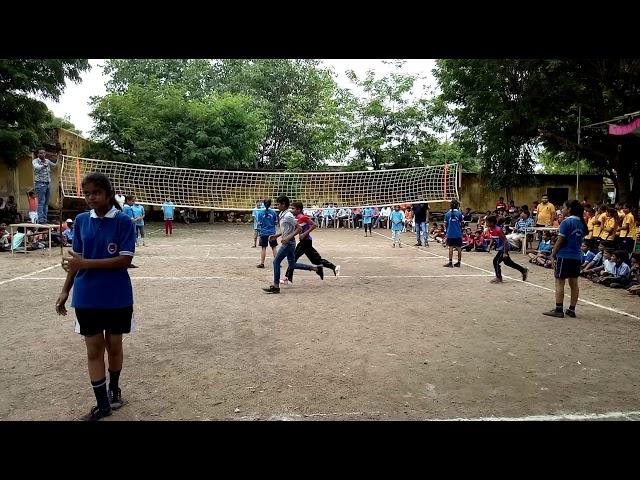 Volleyball Competition 2020 || Vinayak Public School Sadri