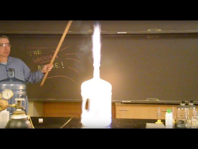 Whoosh Bottle Rocket Demonstration