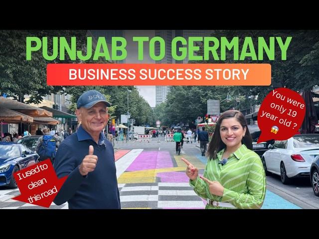 How A 19 Year Old From Punjab Became A Successful Businessman In Germany 