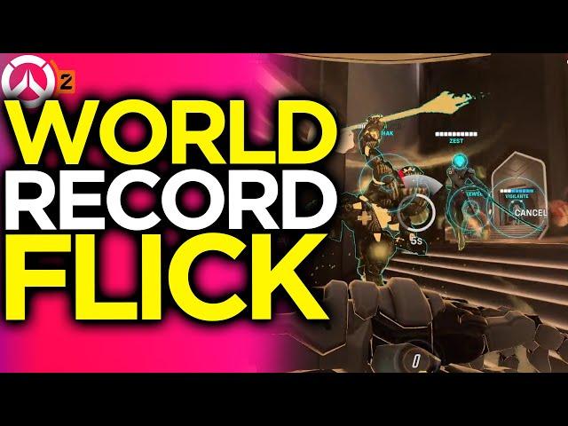 Most Insane PRO High Noon I've Ever Seen! - Overwatch 2