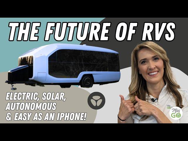 Pebble Flow Electric Travel Trailer Full Tour