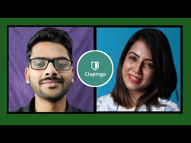 Spoken English classes | Clapingo Conversation with Tutor Ankita Advani