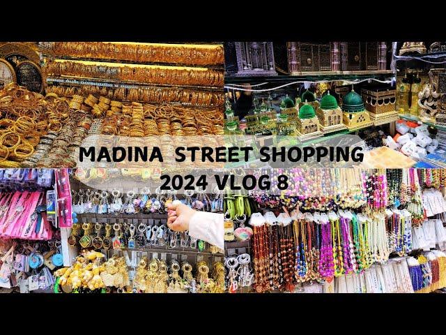 Madina Street Shopping 2024 Vlog #8 | Budget Friendly Cheap & Best Shopping Market in Madina 4 Gifts