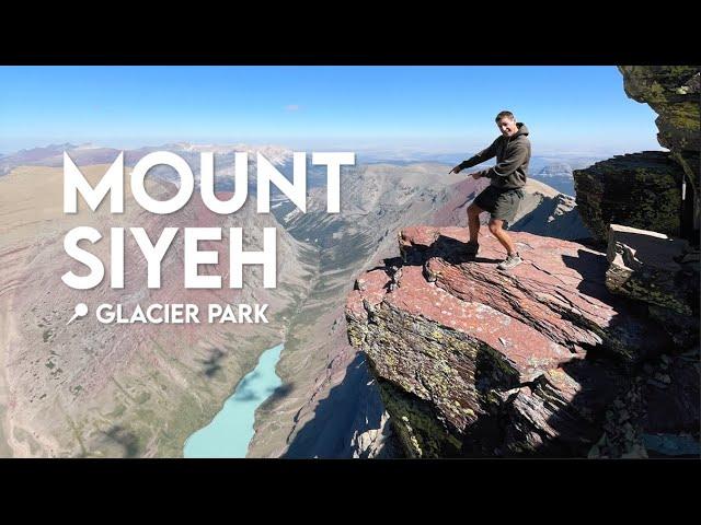 Glacier Park VLOG - How to Climb Mount Siyeh