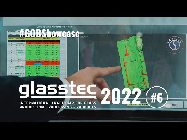 Glass Mould Maintenance Machinery and Equipment - SONICAM | GOB Media at glasstec 2022 - #6