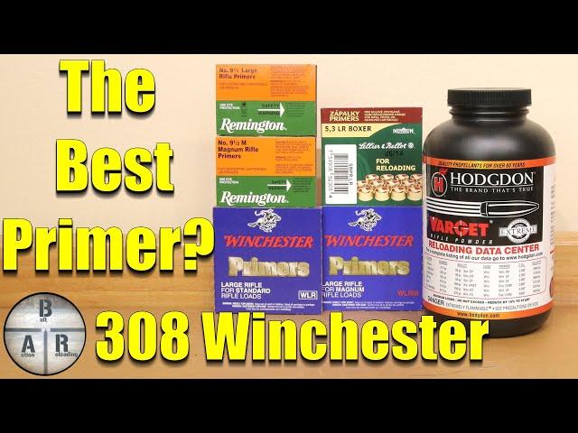 Large Rifle Primer Evaluation using 308 Winchester