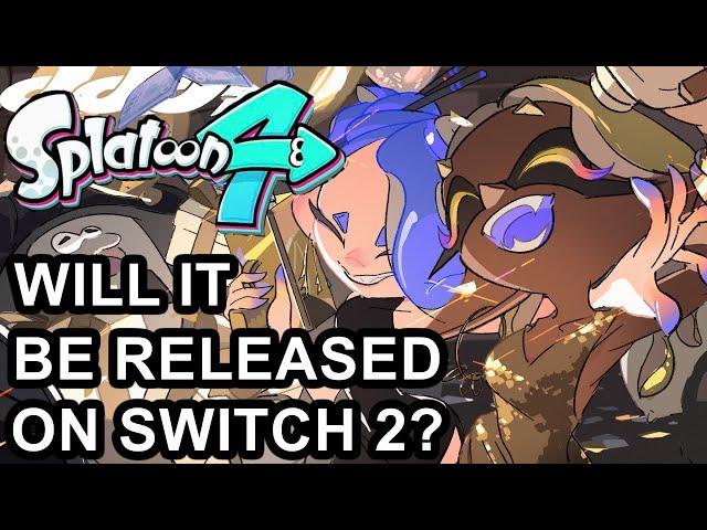 Will Splatoon 4 Be Released On Switch 2?