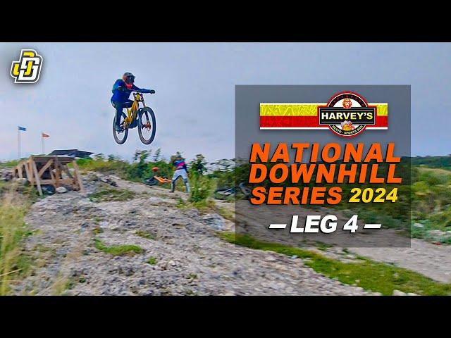 Harveys National Downhill Series 2024 | Leg 4 | Practice Highlights