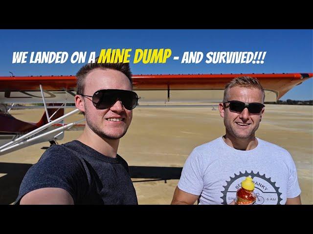 We Landed On a MINE DUMP - And SURVIVED!!!