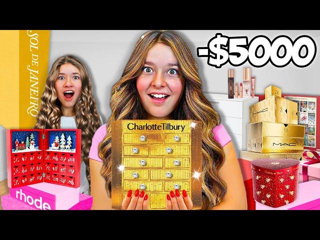 We BOUGHT the BEST BEAUTY ADVENT CALENDARS!