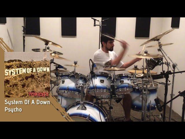 System Of A Down - Psycho [Drum cover]