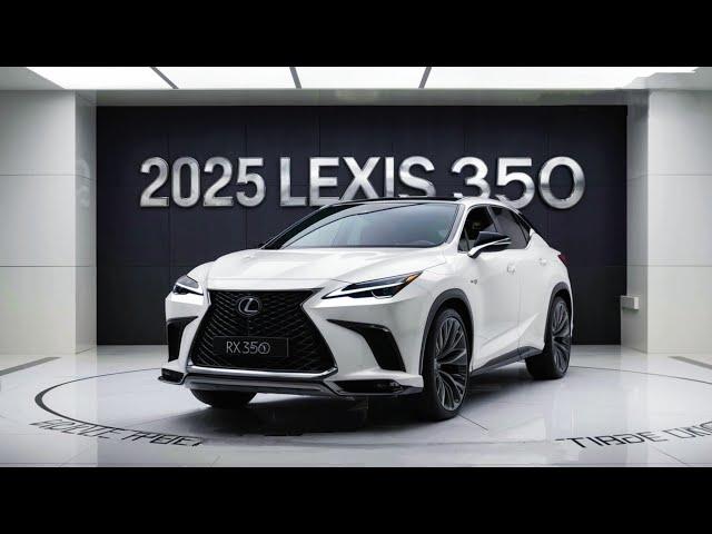 "2025 Lexus RX 350 Review | Ultimate Luxury SUV with Performance & Technology