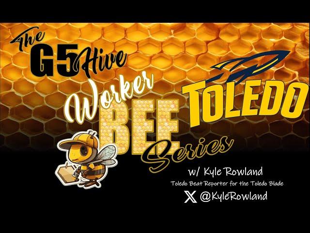 The G5 Hive Worker Bee Series 2024 - Toledo Rockets #G5Hive #collegefootball #liftoff