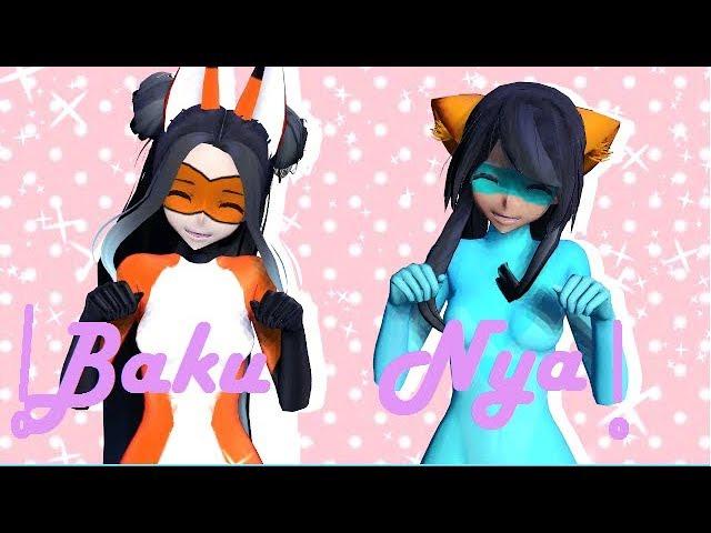 {MMD}    baku nya     {Ft Joyce Kerches}