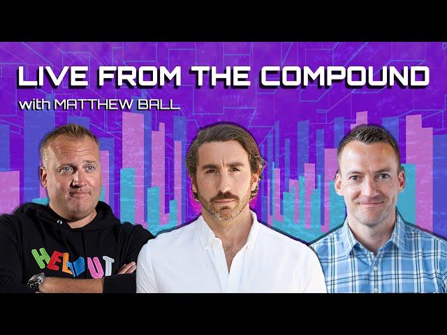 The Metaverse w/ Matthew Ball