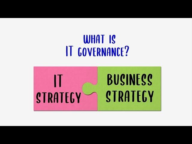 What is IT governance?