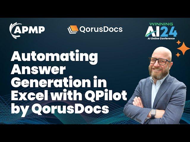 Automating Answer Generation in Excel with QPilot by QorusDocs