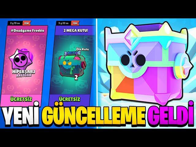 HERKESE ÜCRETSİZ ÖLÜ KUTU GELDİ | YENİ KUPA KUTUSU SEZONU BAŞLADI - Brawl Stars Yeni Güncelleme